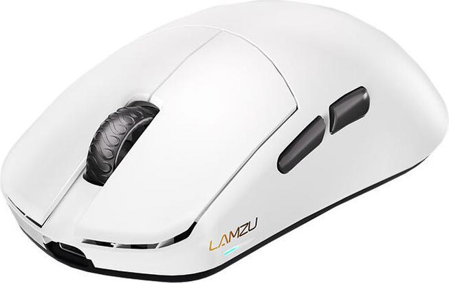 Produktbild Lamzu Maya X Gaming-Maus 8K Wireless - weiss (Kabellos)