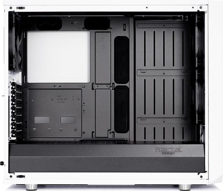 Image du produit Fractal Meshify S2 White - TG (ATX, mATX, Mini-ITX, E-ATX)