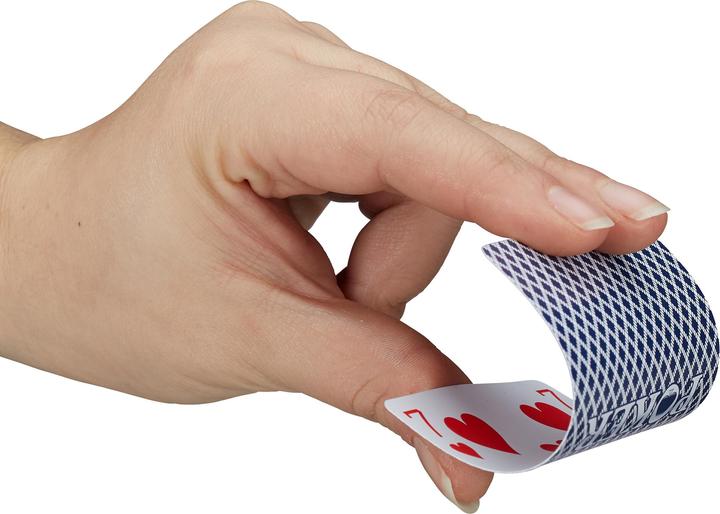 Image du produit Relaxdays 4x jeu de cartes