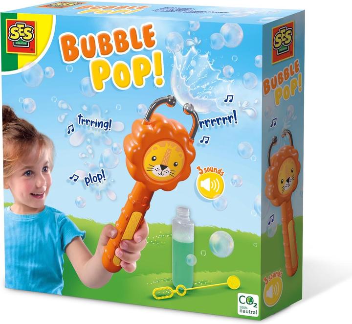 Actual product image Ses -Bubble Pop. - Lion