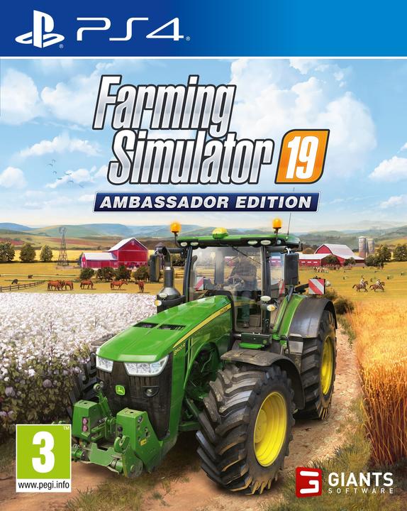 Produktbild Giants Software Farming Simulator 19 - Ambassador Edition (PS4, FR, EN)