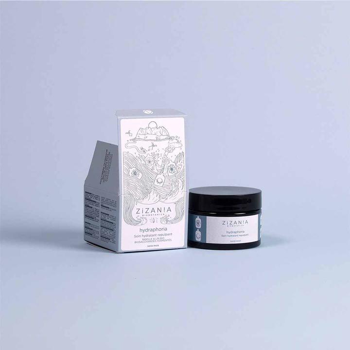 Produktbild Zollinger Bio Gesichtspflege Zizania, Hydraphoria 50 ml (Straffende Feuchtigkeitspflege) (50 ml, 24h Creme)