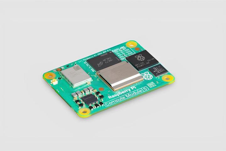 Produktbild Raspberry Pi Compute module 5 / 8GB (WiFi = no) (Stockage eMMC 64GB)