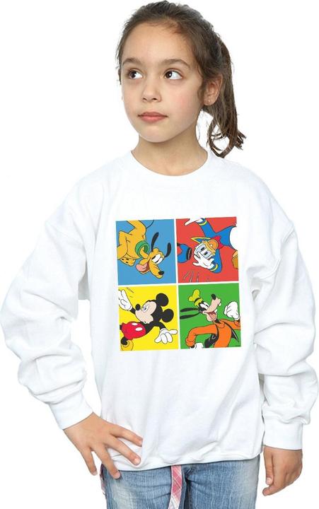 Produktbild Disney Mickey Mouse Friends Sweatshirt Mädchen (116)