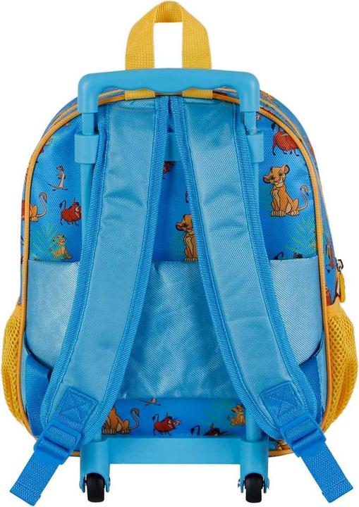 Image du produit Karactermania Petit sac à dos 3D avec roulettes Hakuna