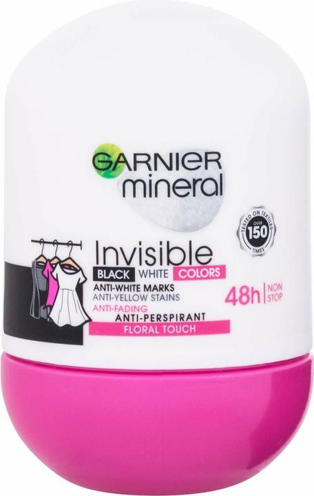 Actual product image Garnier Mineral Invisible (Roll-on, 48 ml)
