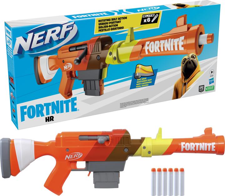 Actual product image Nerf Fortnite HR