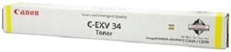 Produktbild Canon C-Exv 34y (Y)