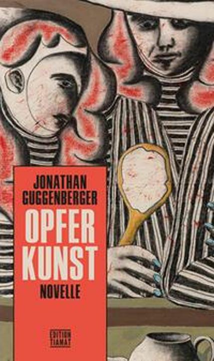 Produktbild Opferkunst (Deutsch, Jonathan Guggenberger, 2024)
