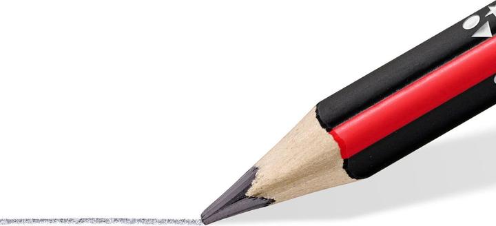 Actual product image Staedtler Tricki Dicki writing pencil 2B2s (2B, 2 x)