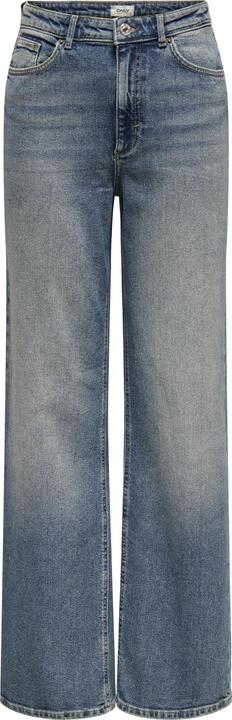 Actual product image Only ONLJUICY Hohe Taille Weiter Beinschnitt Jeans Jeans mit weitem Bein (W28/L32)