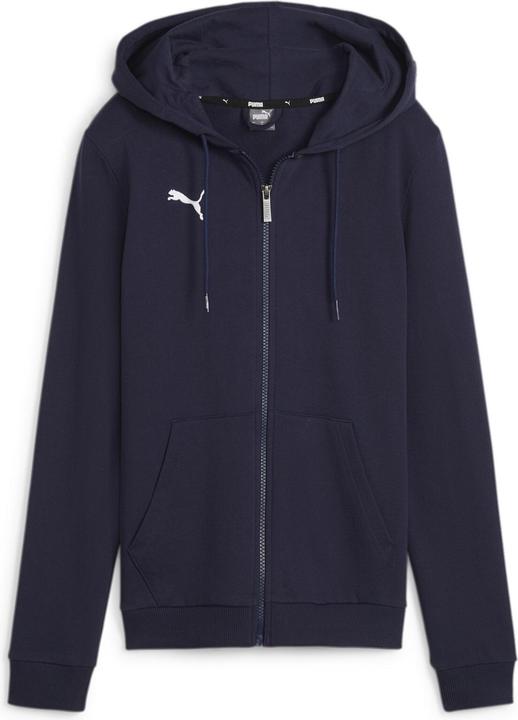 Puma teamGOAL Casuals Hooded Jacket Wmn