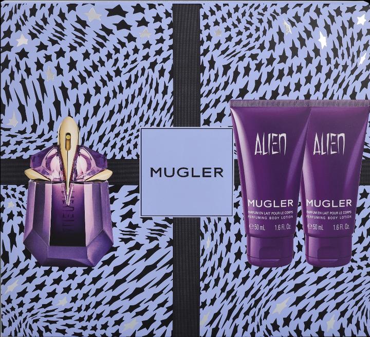 Produktbild Thierry Mugler Set Alien Eau de Parfum 30ml + 2x Bodylotion 50ml (Eau de Parfum, 130 ml)