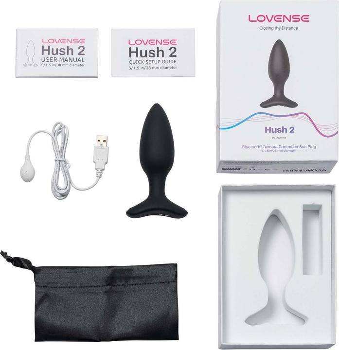 Produktbild Lovense Hush 2 Butt Plug