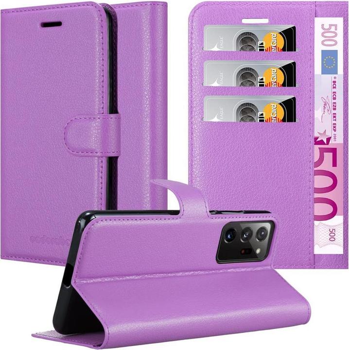 Produktbild Cadorabo Book mit Standfunktion Cover (Samsung Galaxy Note 20+)