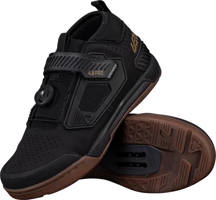 Produktbild Leatt Schuh ProClip 4.0 - Black (38.5, 39.5, 40.5, 41.5, 42.5, 43.5, 44.5, 45.5, 46.5, 47.5, 48.5)