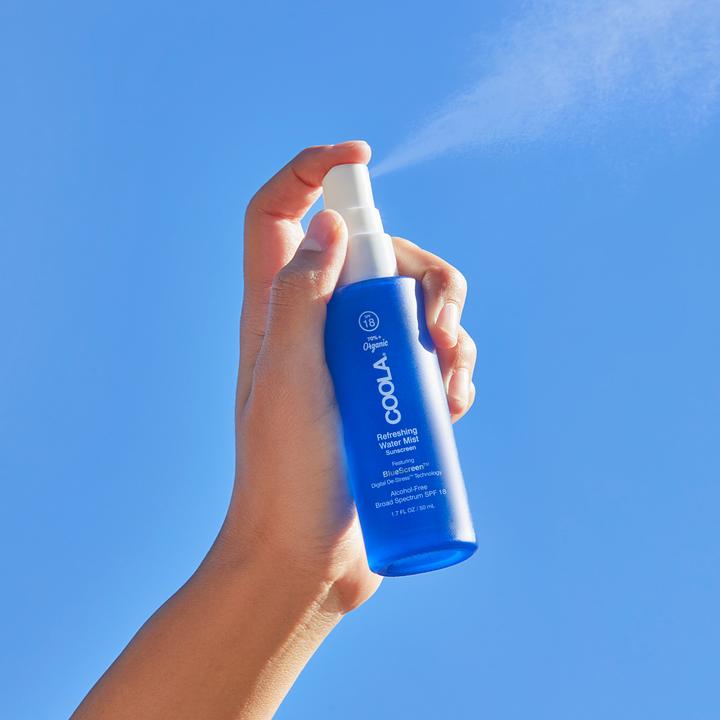 Produktbild Coola Suncare Full Spectrum 360° Refreshing Water Mist (Sonnencreme Gesicht, SPF 15, 50 ml, 50 g)