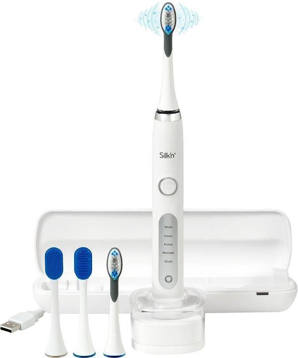 Silk'n electric toothbrush (Oscillating toothbrush)