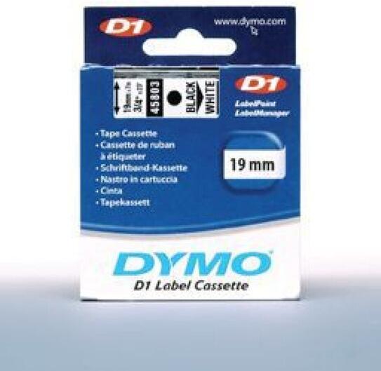 Produktbild Dymo S0720830 Standardband (1.90 cm, Weiss)