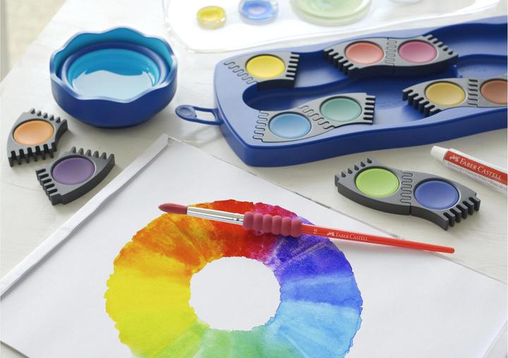 Actual product image Faber-Castell Clic&Go water cup