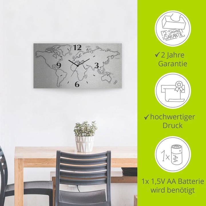 Immagine prodotto Artland Mappa del mondo (50 cm)