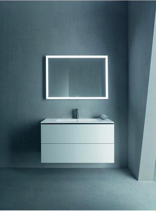 Actual product image Duravit Vanity unit L-CUBE 1020x481x550mm white matt (48 x 48 x 55 cm)
