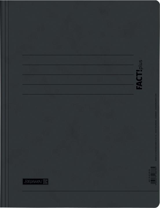 Actual product image Spiral binder FACT!plus cardboard black DIN A4 (A4, 1 x)