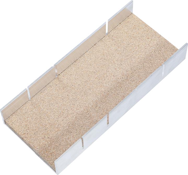Produktbild BGS Aluminium-Gehrungslade 245 x 105 x 40 mm