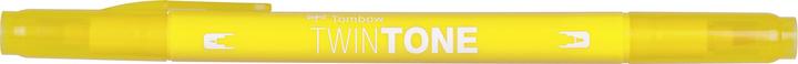 Produktbild Tombow Twintone Fasermaler (03, Yellow, 1 x)
