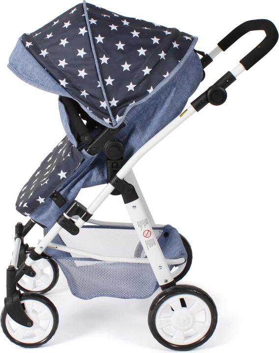 Produktbild Bayer Chic 2000 Kombi-Puppenwagen "NELE"