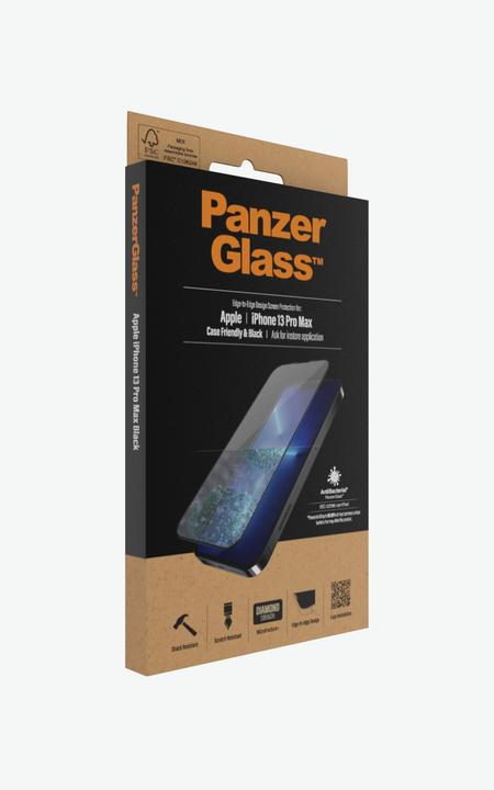 Immagine prodotto PanzerGlass Protezione del display (1 Pezzo/i, Apple iPhone 13 Pro Max)