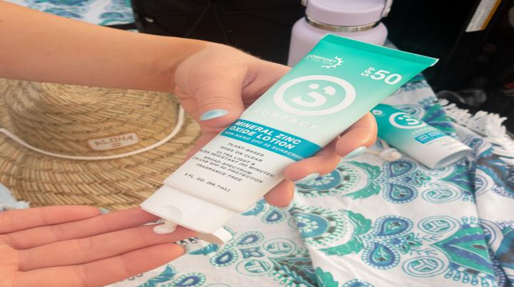 Surface Mineral Zinc Oxide Lotion