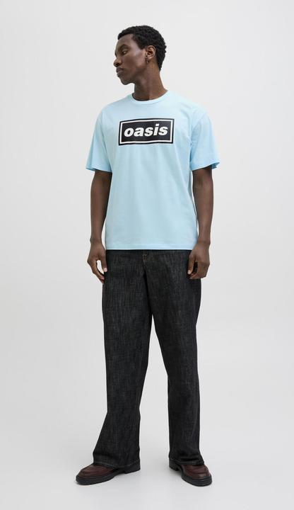 Image du produit Jack & Jones Gedruckt Rundhalsausschnitt T-shirt T-shirt (XXL)