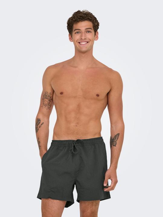 Immagine prodotto Only & Sons Onsted Life Solid Seersucker Swim Noos (M)