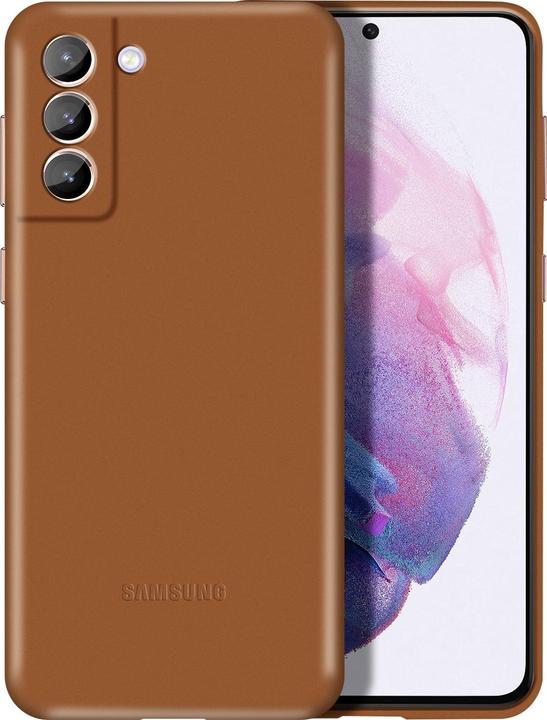 Produktbild Samsung Leather Cover (Samsung Galaxy S21+ 5G)