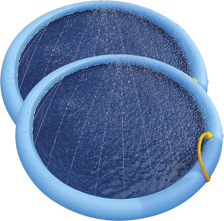 Infactory Tappeto per giochi d'acqua per bambini e cani
