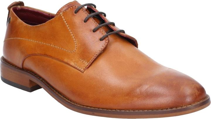 Base London Schnürschuhe Script Gewaschen Leder (40)