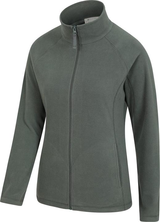 Actual product image Mountain Warehouse Womens/Ladies Raso Fleece Jacket (42 D)