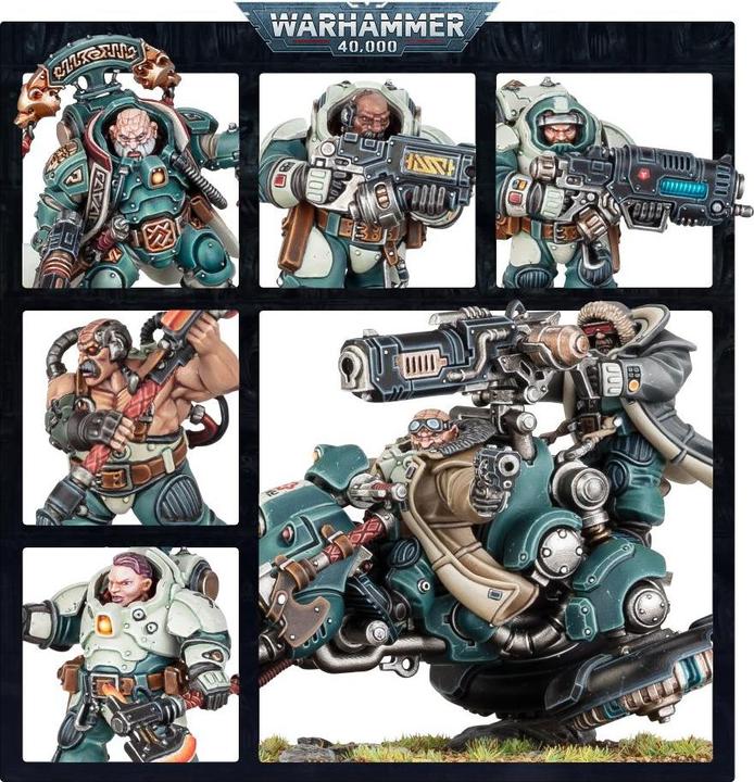 Produktbild Games Workshop Combat Patrol: Leagues of Votann (Kunststoff)
