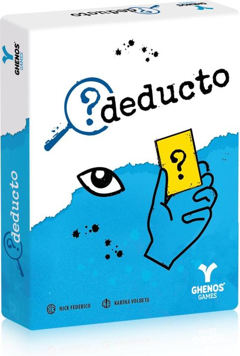 Actual product image Ghenos Games Deducto (Day one 31/05/2024)