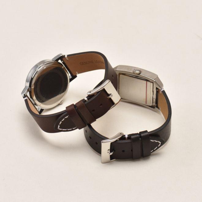 Produktbild Mu Prime Elegant Series Echtleder Ersatz Armband (22 mm, Echtleder)