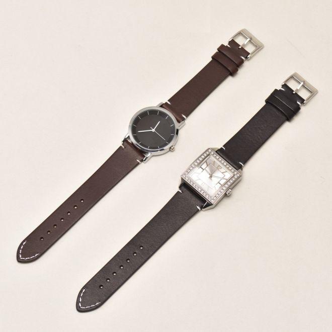 Produktbild Mu Prime Elegant Series Echtleder Ersatz Armband (22 mm, Echtleder)
