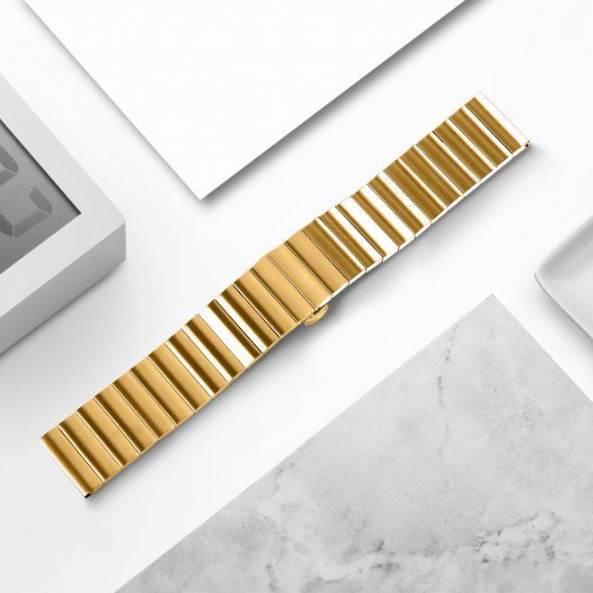 Image du produit MU Style Bamboo Series Bracelet de remplacement en acier inoxydable (18 mm, Acier inoxydable)