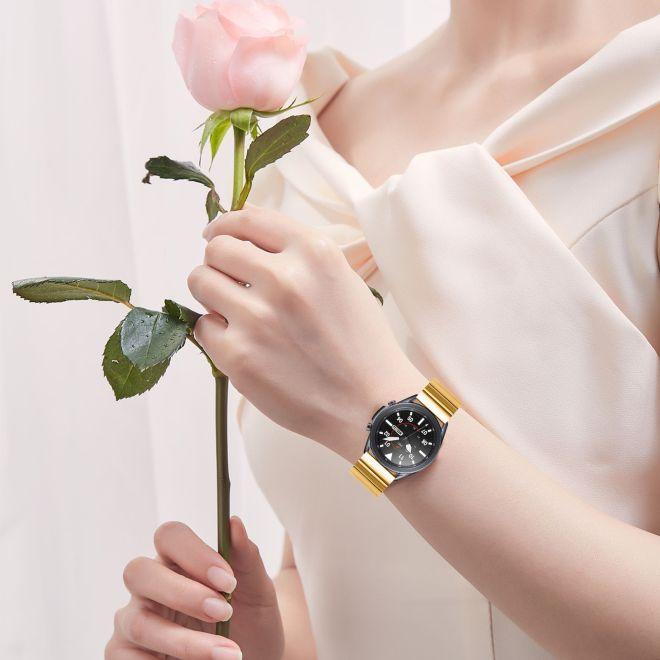 Image du produit MU Style Bamboo Series Bracelet de remplacement en acier inoxydable (18 mm, Acier inoxydable)