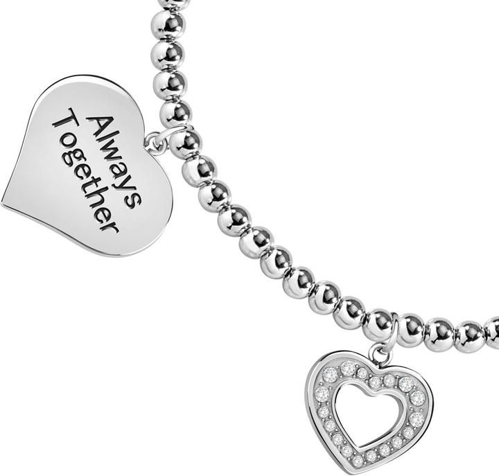 Produktbild La Petite Story Always Together Armband (20 cm, Edelstahl)