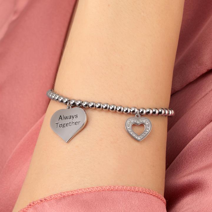 Produktbild La Petite Story Always Together Armband (20 cm, Edelstahl)
