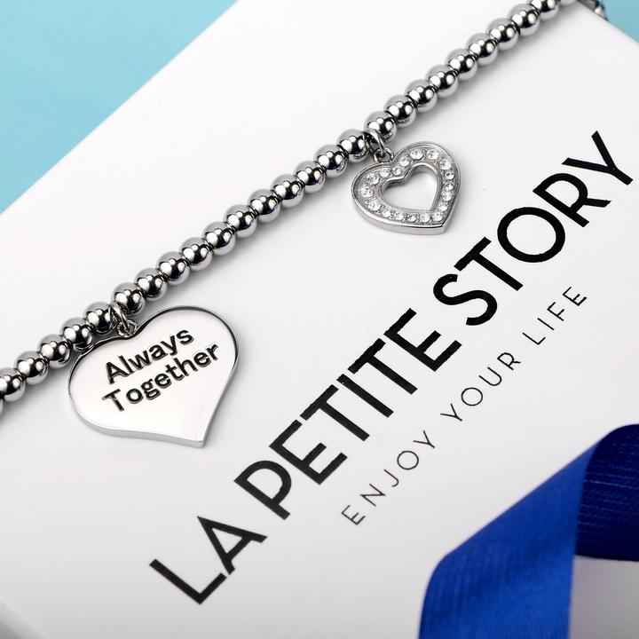 Produktbild La Petite Story Always Together Armband (20 cm, Edelstahl)