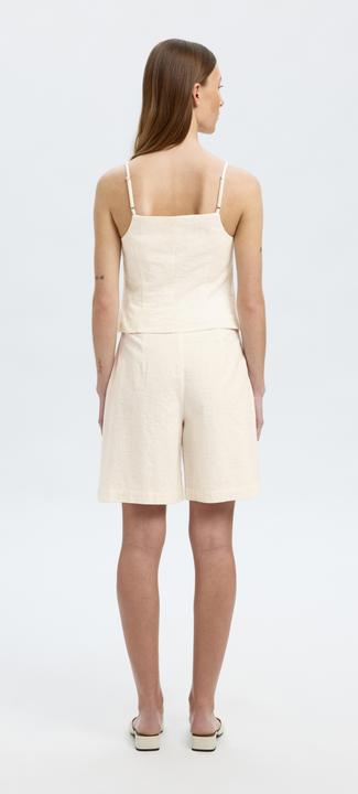 Image du produit Selected Femme Baumwollmix Spaghettiträger-Top (36)