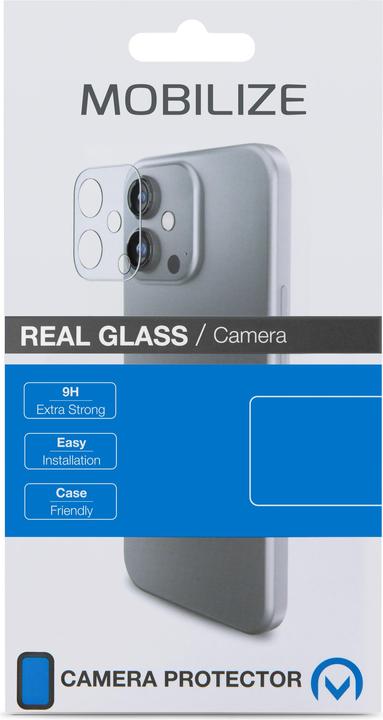 Actual product image Mobilize Glass (1 Piece, Apple iPhone 15 Plus, Apple iPhone 15)