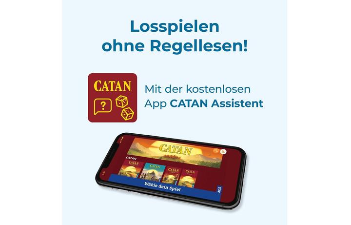 Produktbild Kosmos CATAN - Seefahrer (Deutsch)